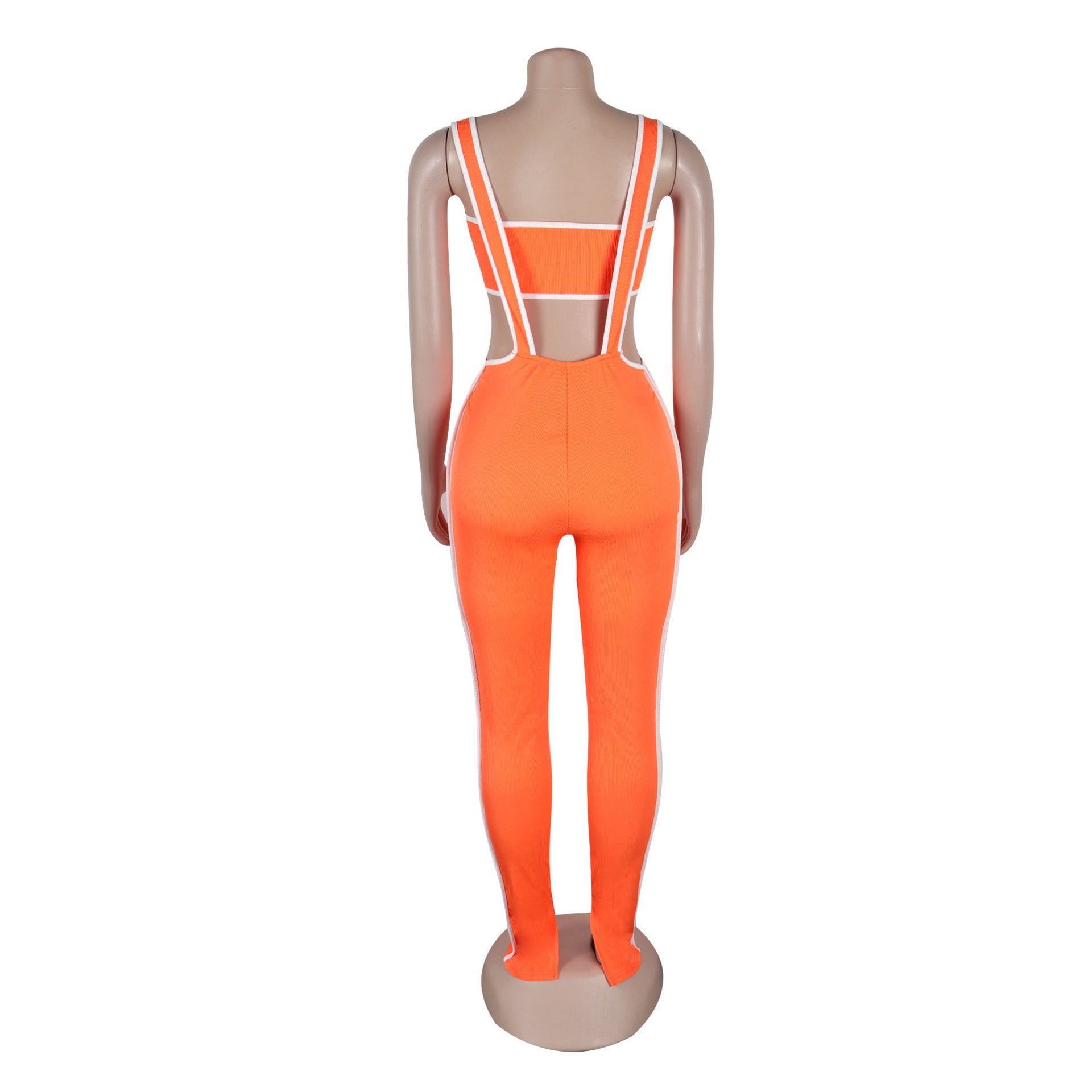 Tube Top Strap Trousers Two-Piece Set 27