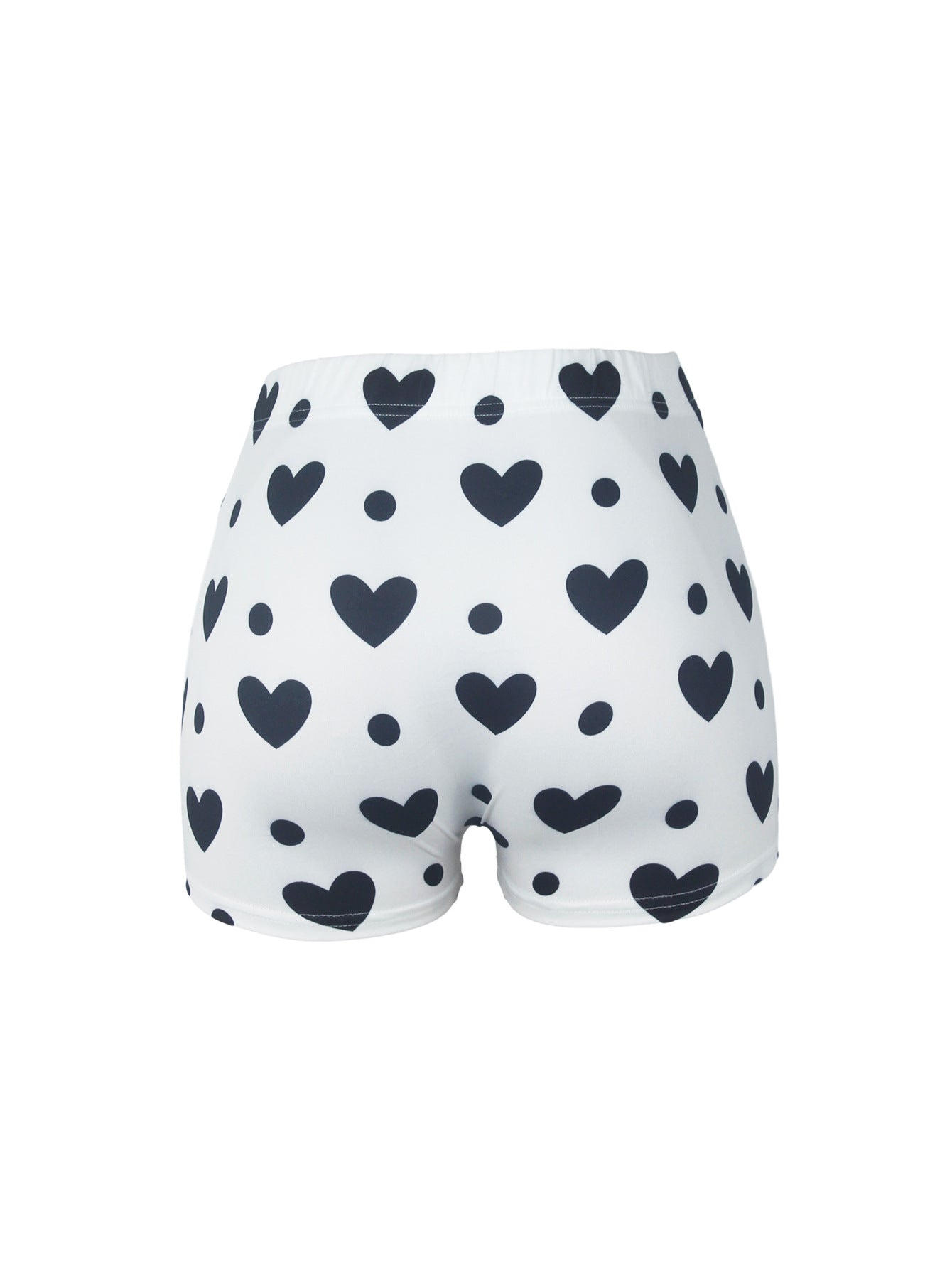 Women's Sexy Tight-Fitting Printed Shorts & Yoga Pants 20