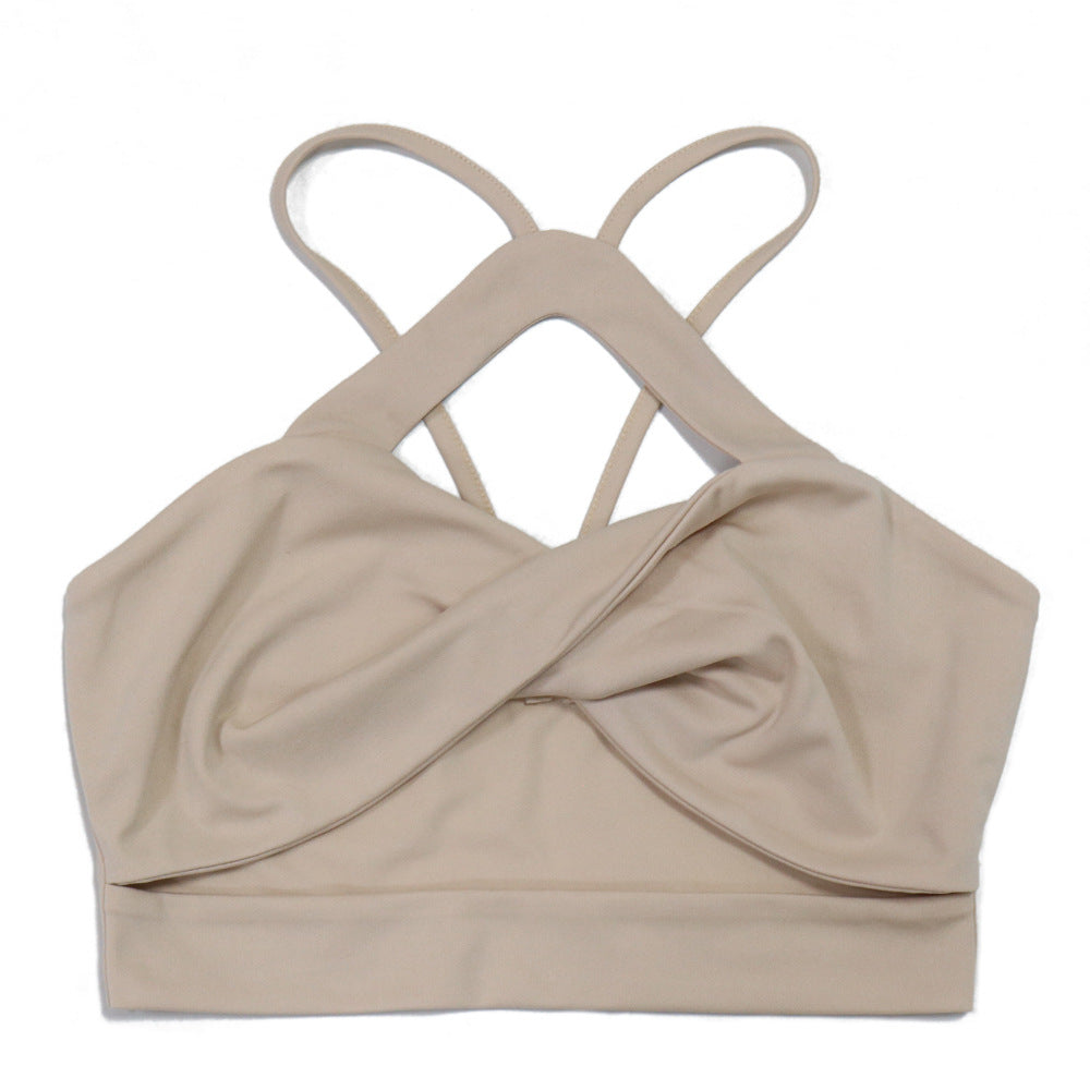 Women sexy suspender Top And hollow wide-leg pants two-piece set 14