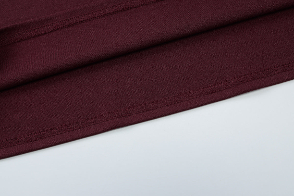 Women's Spring Summer Fashion Square Neck Sleeveless Slim Waist Slim Long Dress 17