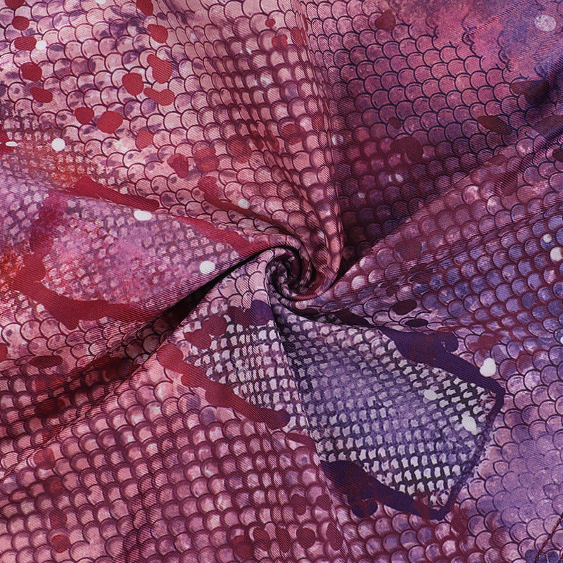 Women's Sexy One Shoulder Crop Two Piece Skirt Set 17