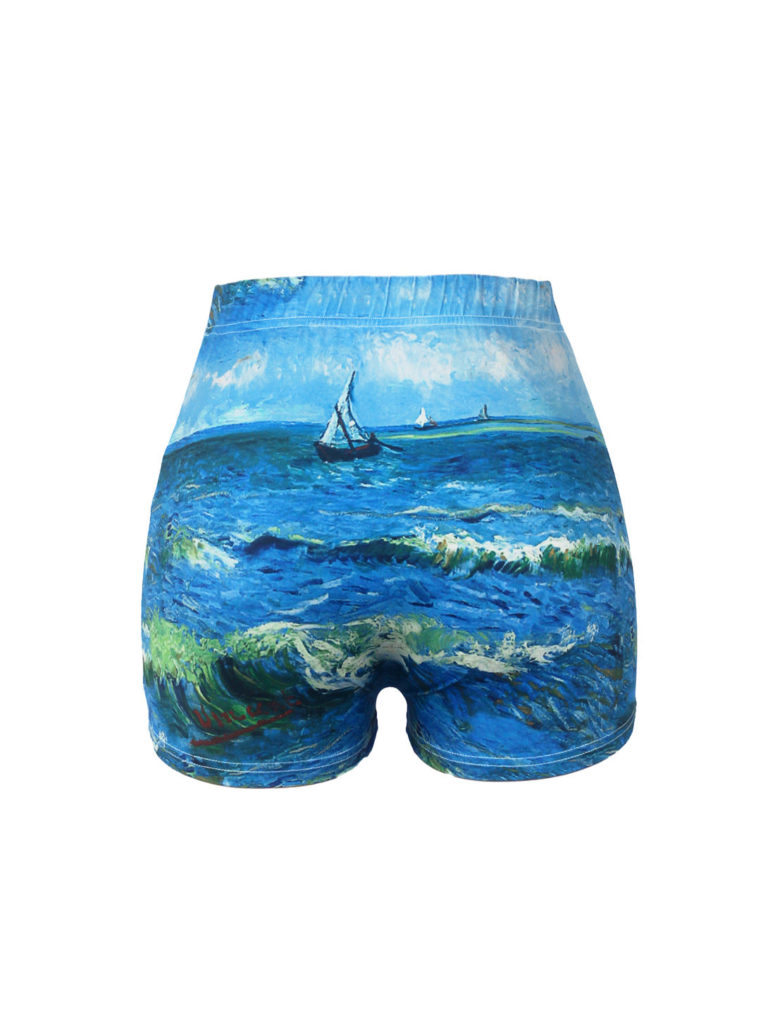 Women printed shorts 9