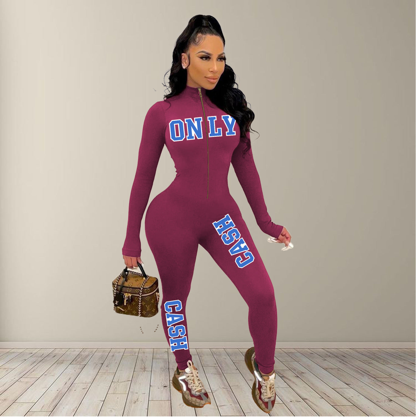 Women's Women's One Piece Sports Jumpsuit 6