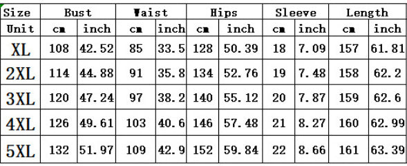 Plus Size Women Casual Turndown Collar Printed Short Sleeve Maxi Dress 13