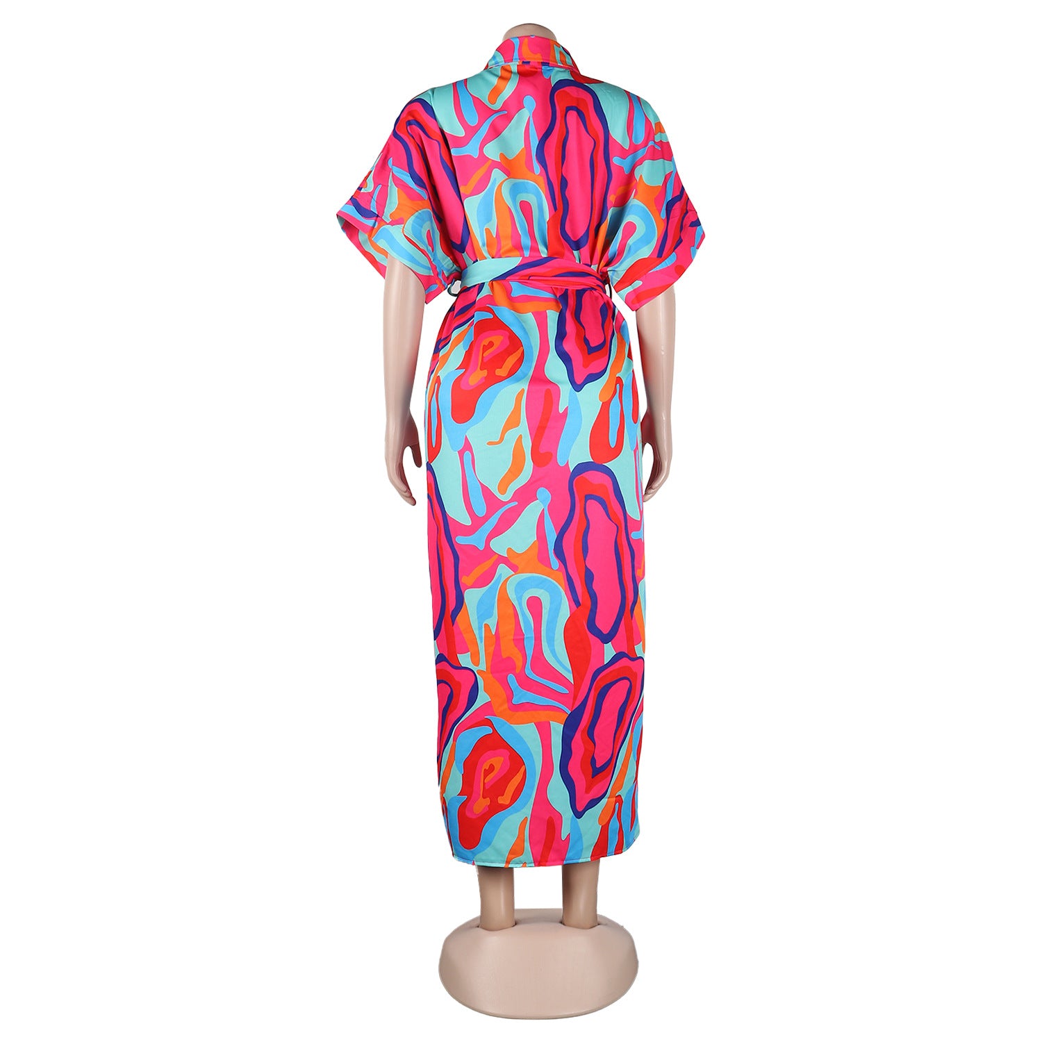 Sexy Slim Fit Multi-Color Club Dress 16