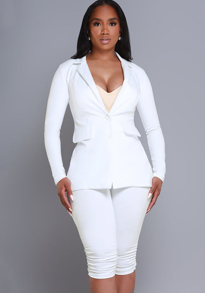Women Blazer and Shorts two-piece suit 8