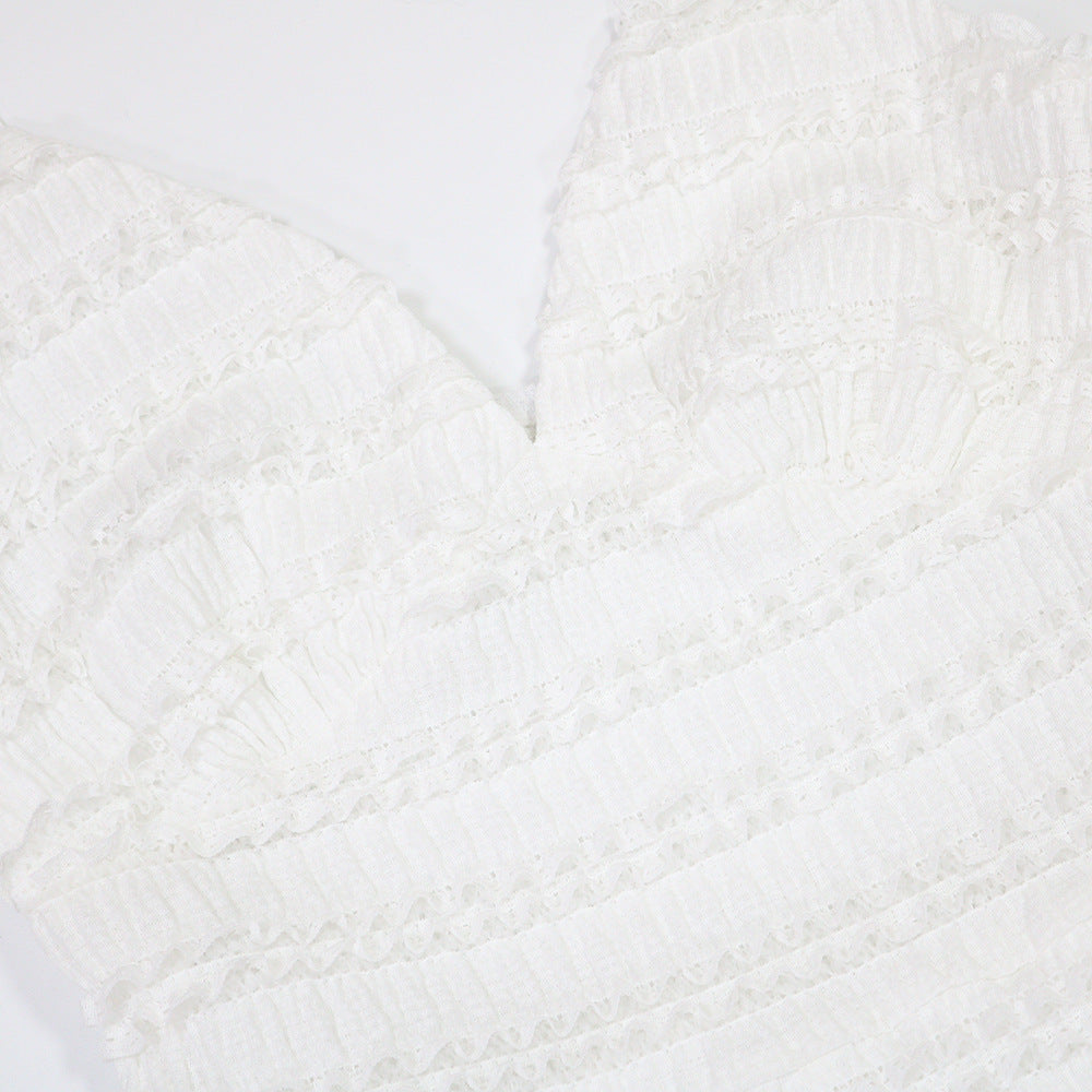 Sleeveless Strappy Wide-Leg Solid Color Slimming Jumpsuit for Women 10