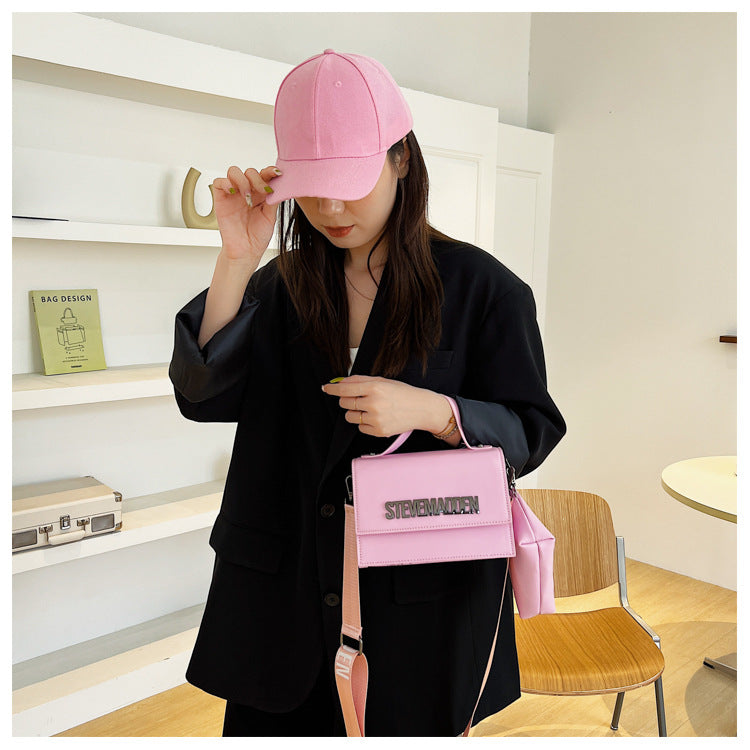 Bags For Women Trendy Fashion Crossbody Bag Fashion Design Versatile Letter Handbag 19