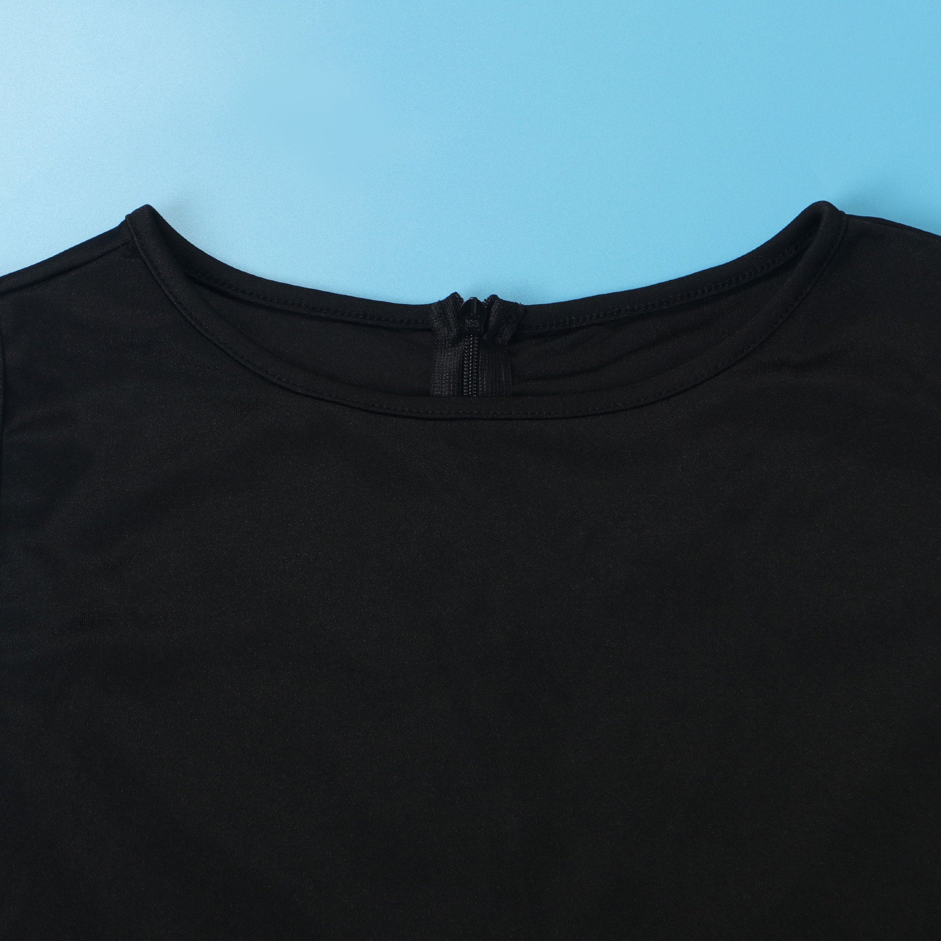 Women Casual Solid Sleeveless Feather Bodycon Dress 13