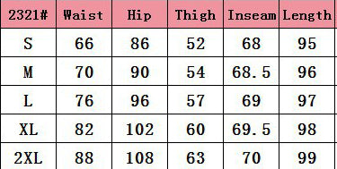 Women's Drawstring Elastic Waist Slim Tight Stretch Denim Pants 8