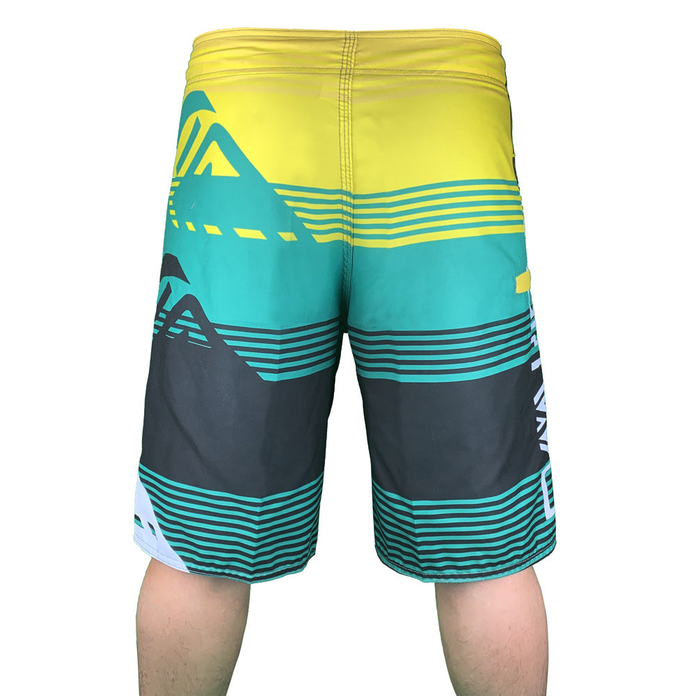 Men's fitness surfing quick-drying beach pants shorts 70