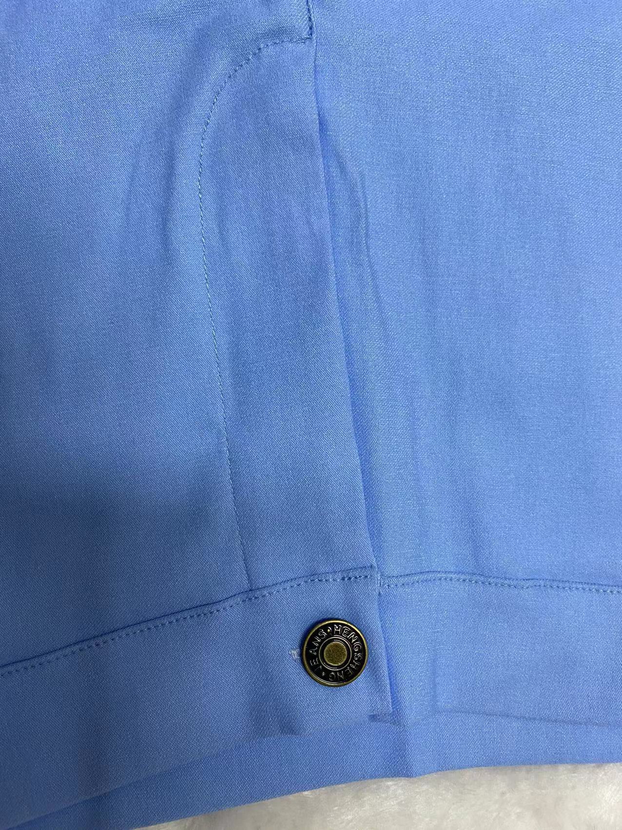 Women Summer Stretch Candy Casual Jeans 11