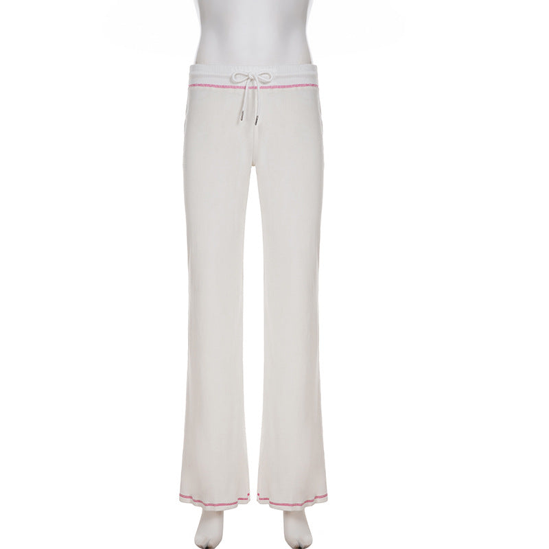 Women American-Style Fall/Winter Sport Velvet Letter Print Fur Collar Hooded Long-Sleeved Jacket and Pants Two-Piece Set 4