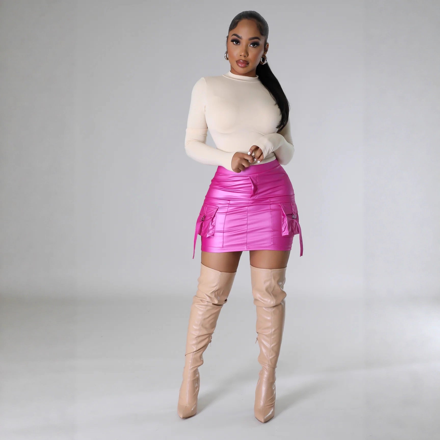 Women gig bag Bodycon Dress 8