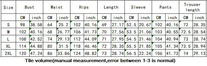 Women's Fashion Casual Long Sleeve Striped Shirt Pants Loose Two-piece Set 12