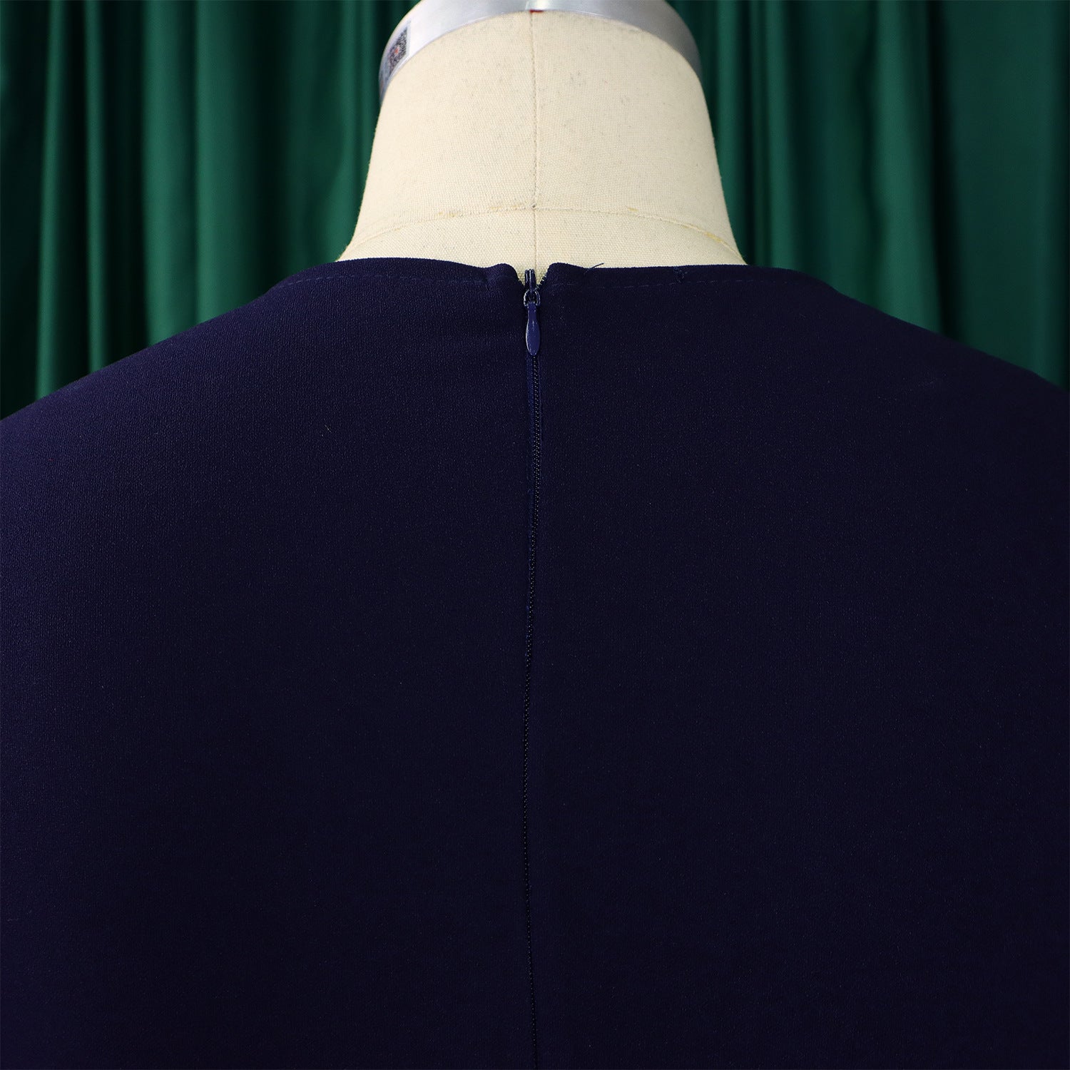 Autumn and winter women's clothing ol fashion Turndown Collar pleated Slim Waist Plus Size African dress 38