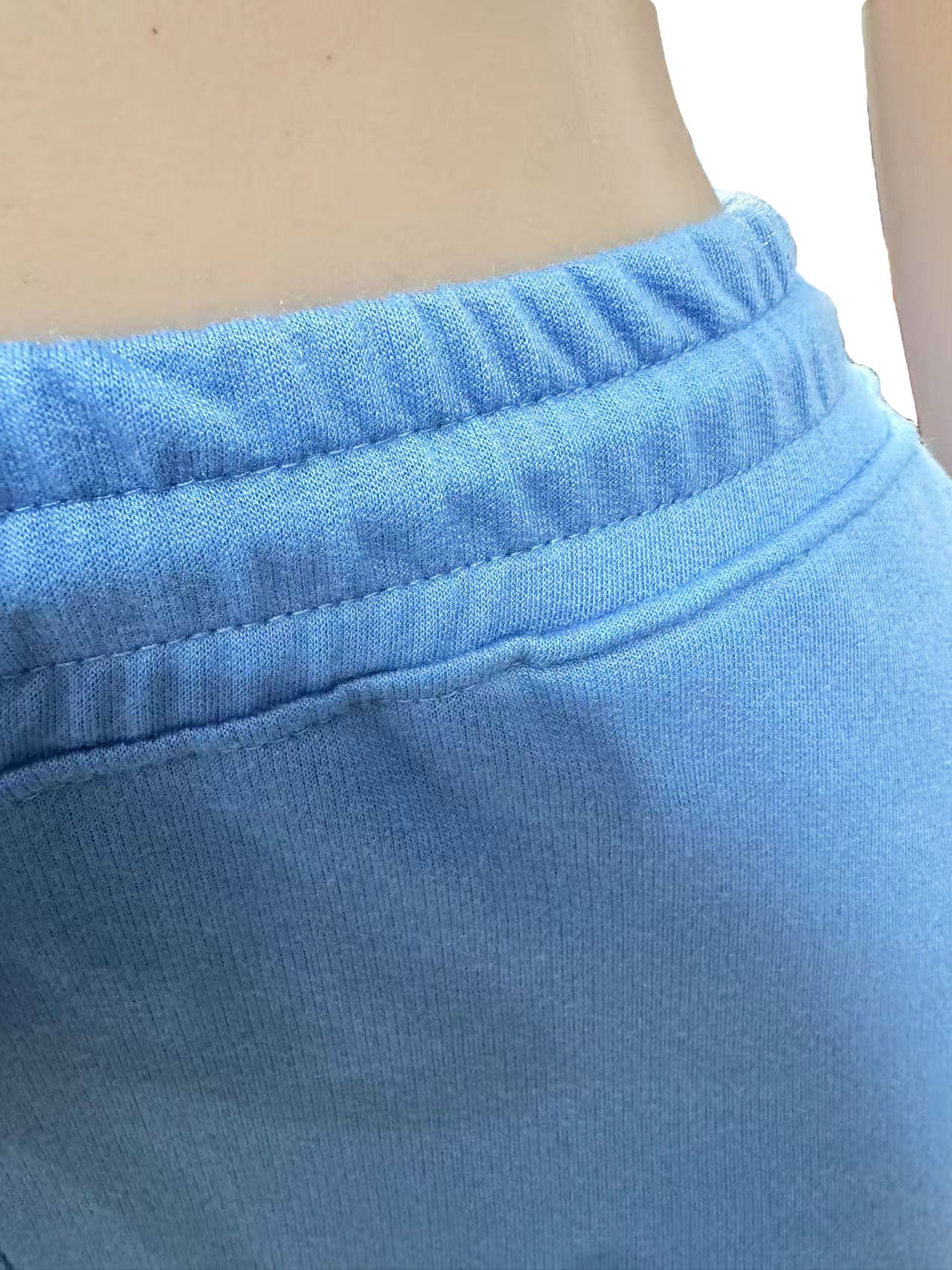 Women Sexy Strapless Top Trousers Two Piece Set 13