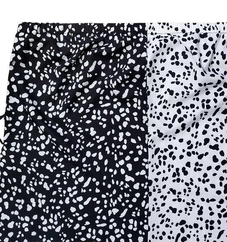 Plus Size Women Off-Shoulder Contrasting Strapless Jumpsuit 25