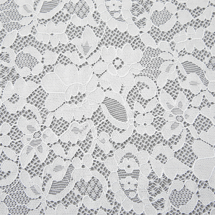 Spring Jacquard Lace Cut-Out Fashion Sexy Long Skirt 16