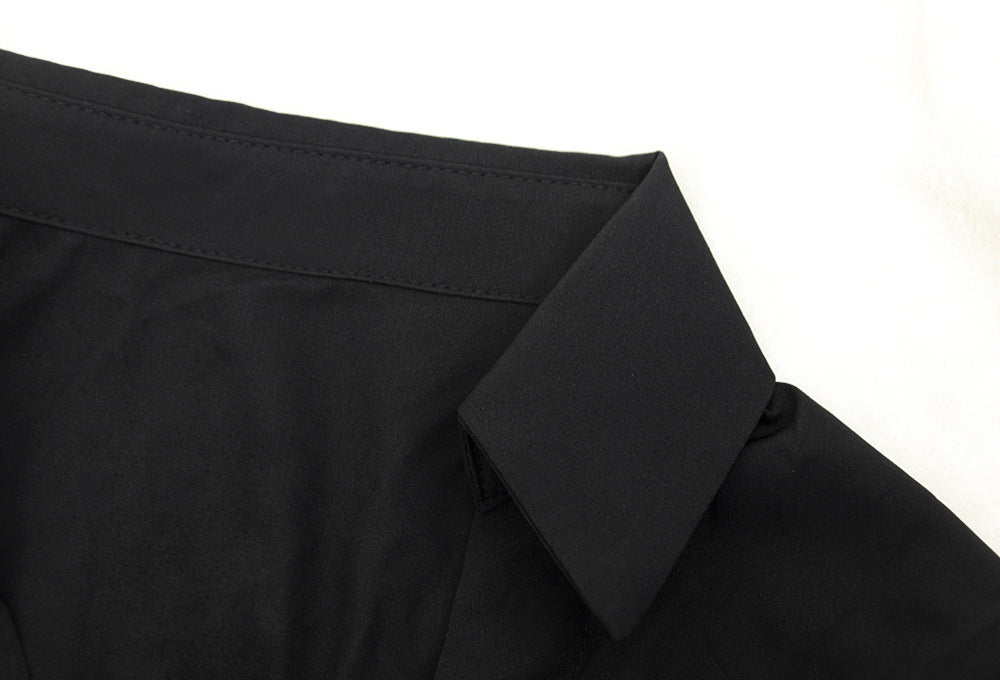 Women v-neck long sleeve dress 21