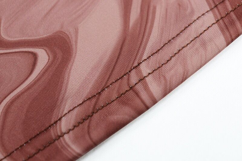 Women Fall Long Sleeve Printed Round Neck Maxi Dress 15