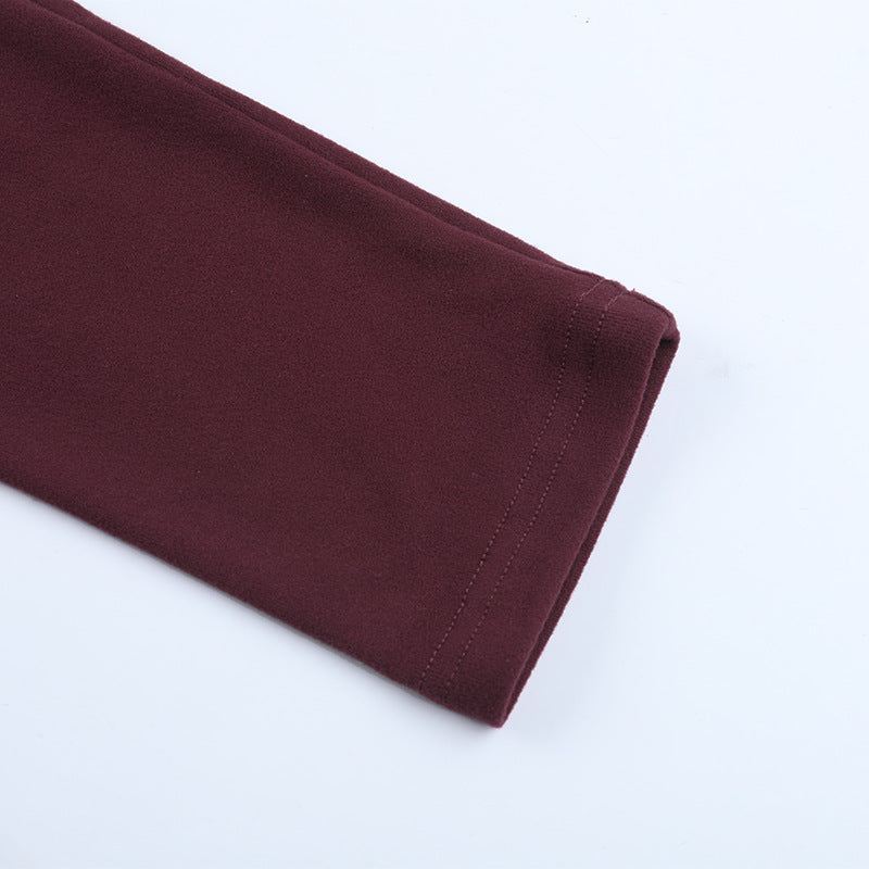 Women Floral Patchwork Long Sleeve Autumn Dress 11