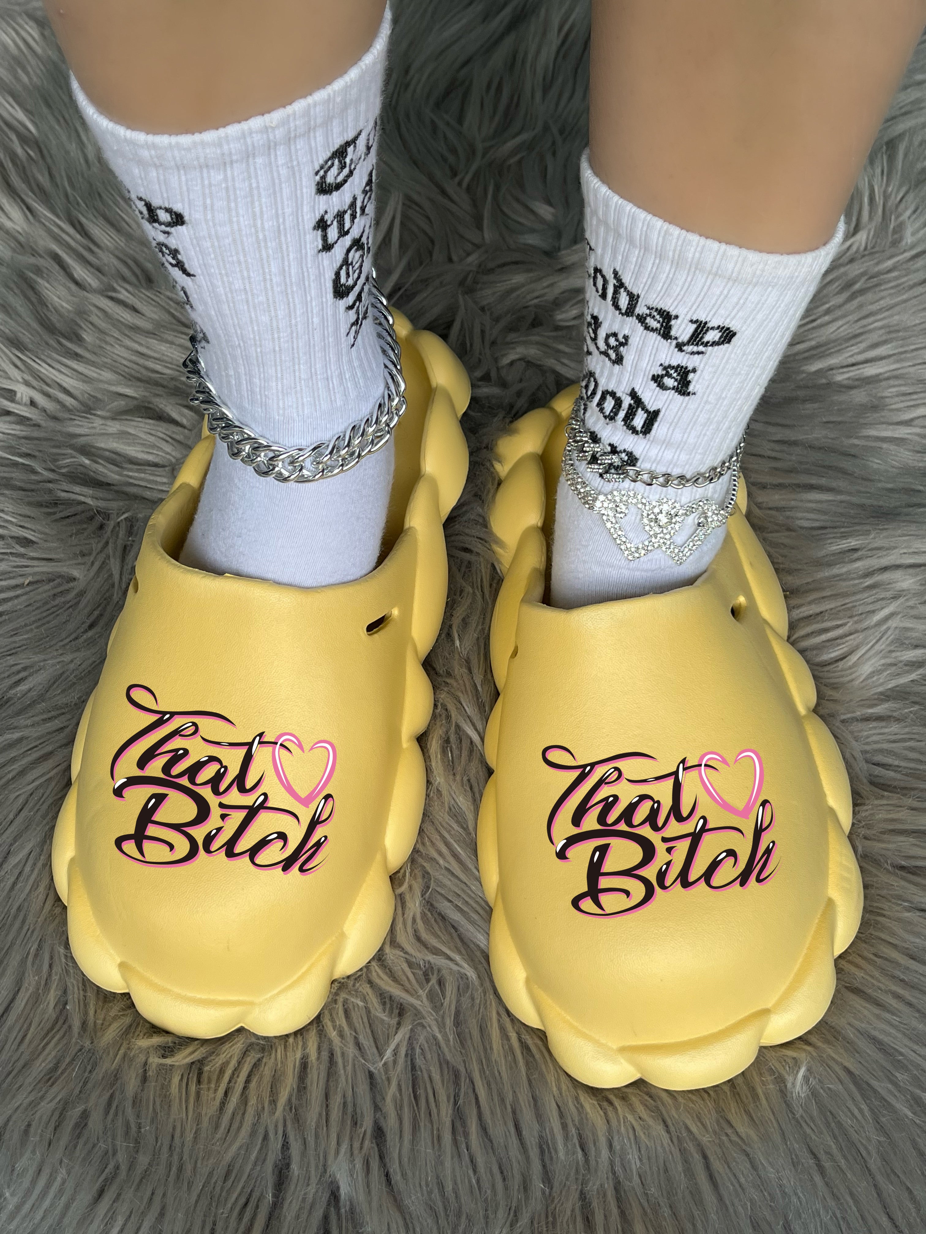 Spring And Summer Women's Shoes Sandals And Slippers Couple Eva Waterproof Women Slippers 36