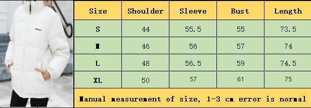 Plus Size Women's Warm Coat Winter Puffer Clothes Dowm Jacket 13