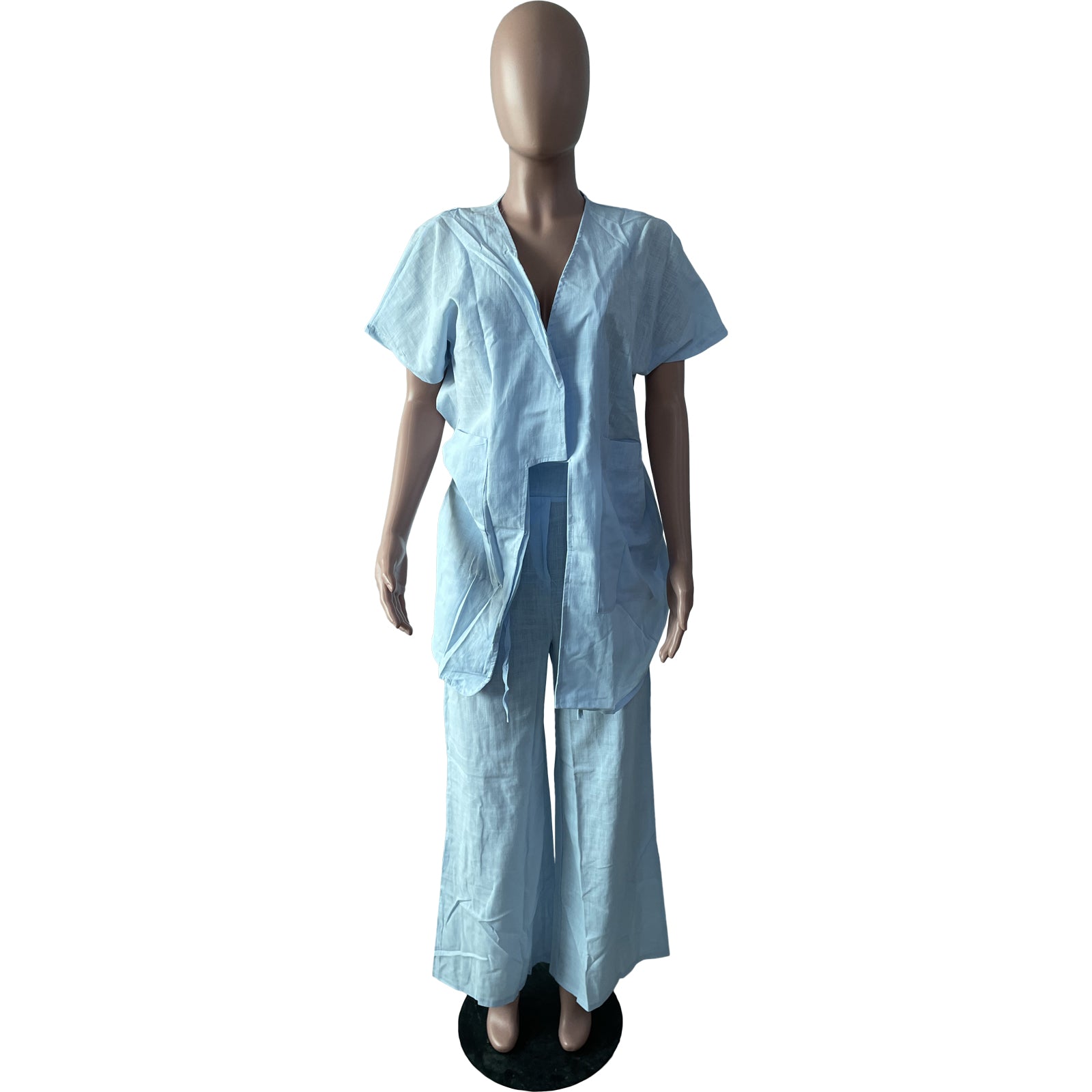 Women's Casual Loose Cardigan Women's Two-Piece Set 8