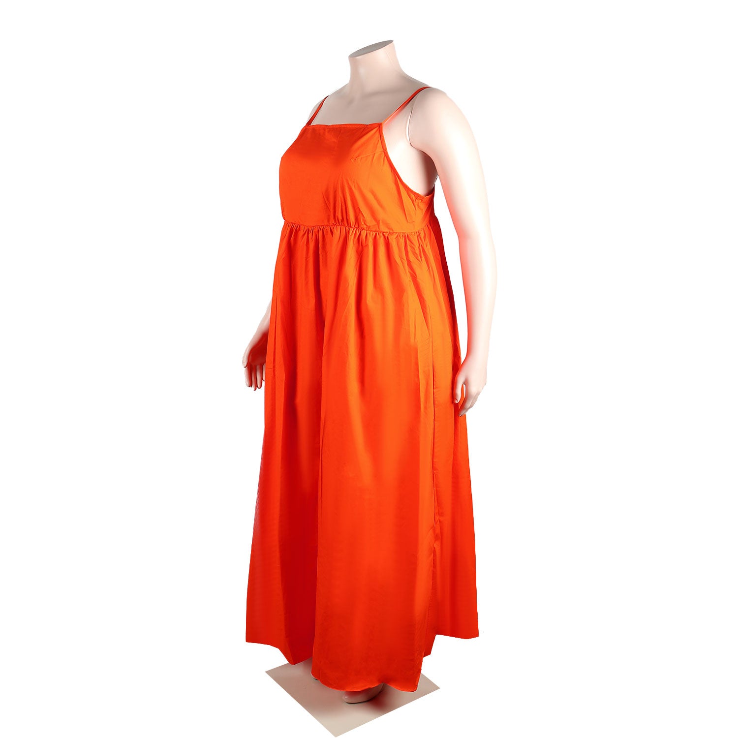 Sexy Solid Color Straps Backless Swing Dress Nightclub Maxi Dress 12