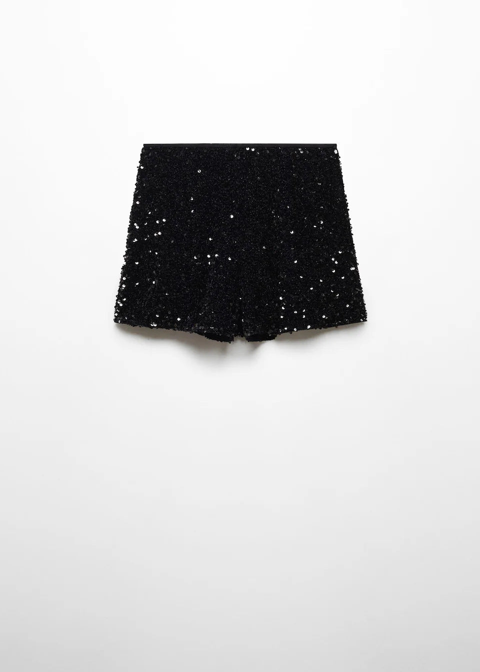 Winter And Spring Fashion Sexy Sequins Long Sleeve Shorts Set For Women 8