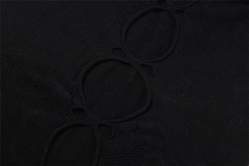 Summer Women Sexy Cutout Off Shoulder Bodycon Dress 15