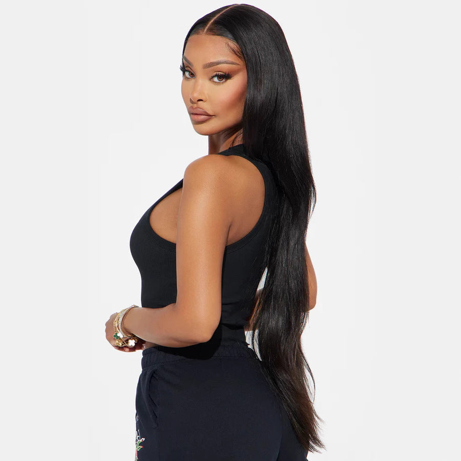 Print Camisole and Shorts Set 5