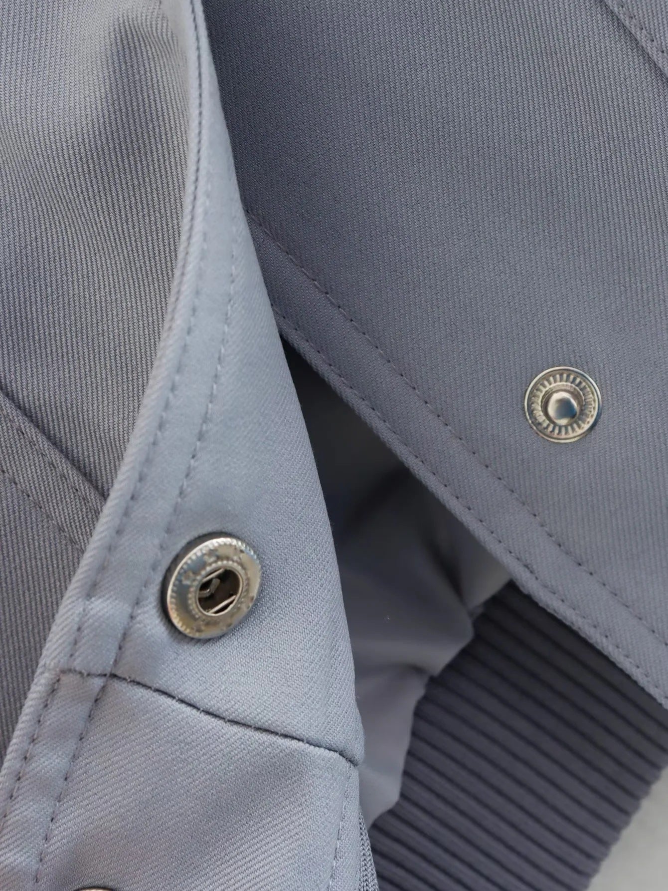 Women's Bomber Jacket Spring and Autumn Pocket Long Sleeve Casual Single Breasted Coat 89