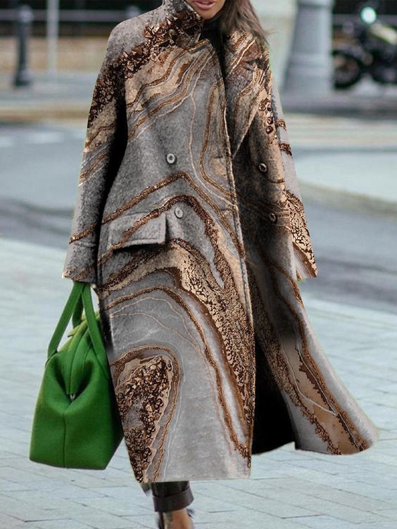 Winter And Autumn Women's Loose Coat 23