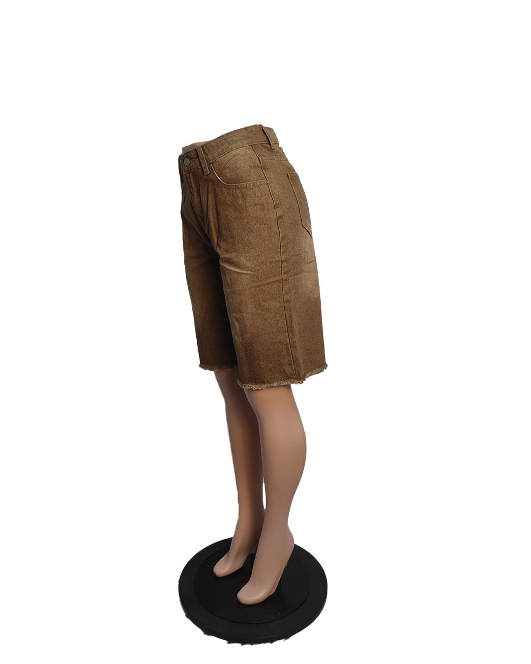 Women casual tassel Denim Shorts 6