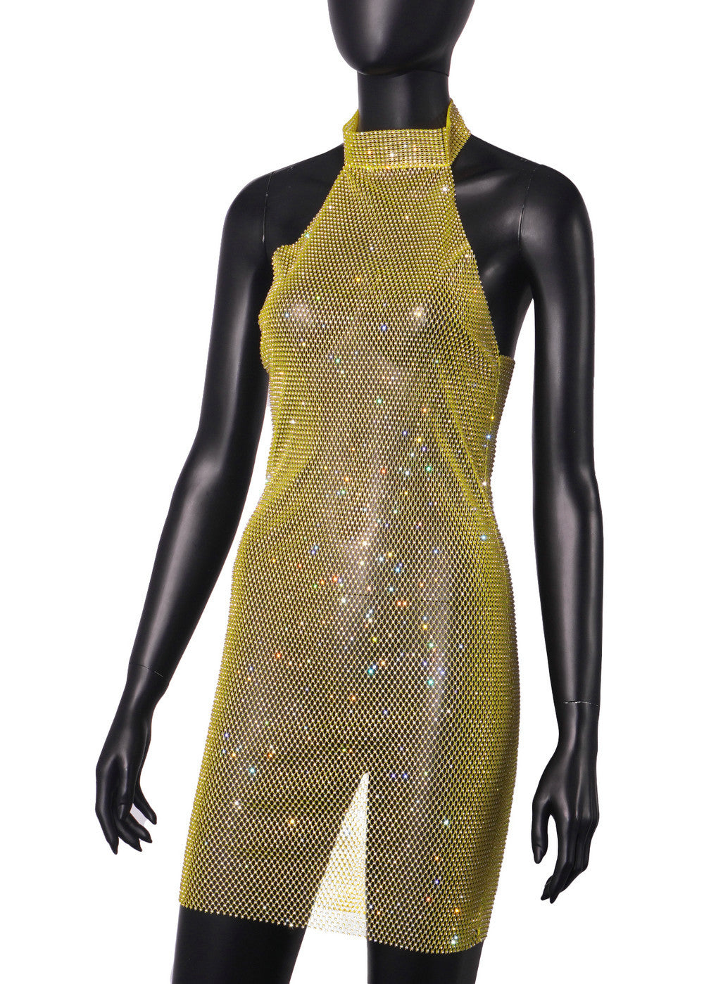 Women's Sexy Slit Bodycon Dress 29