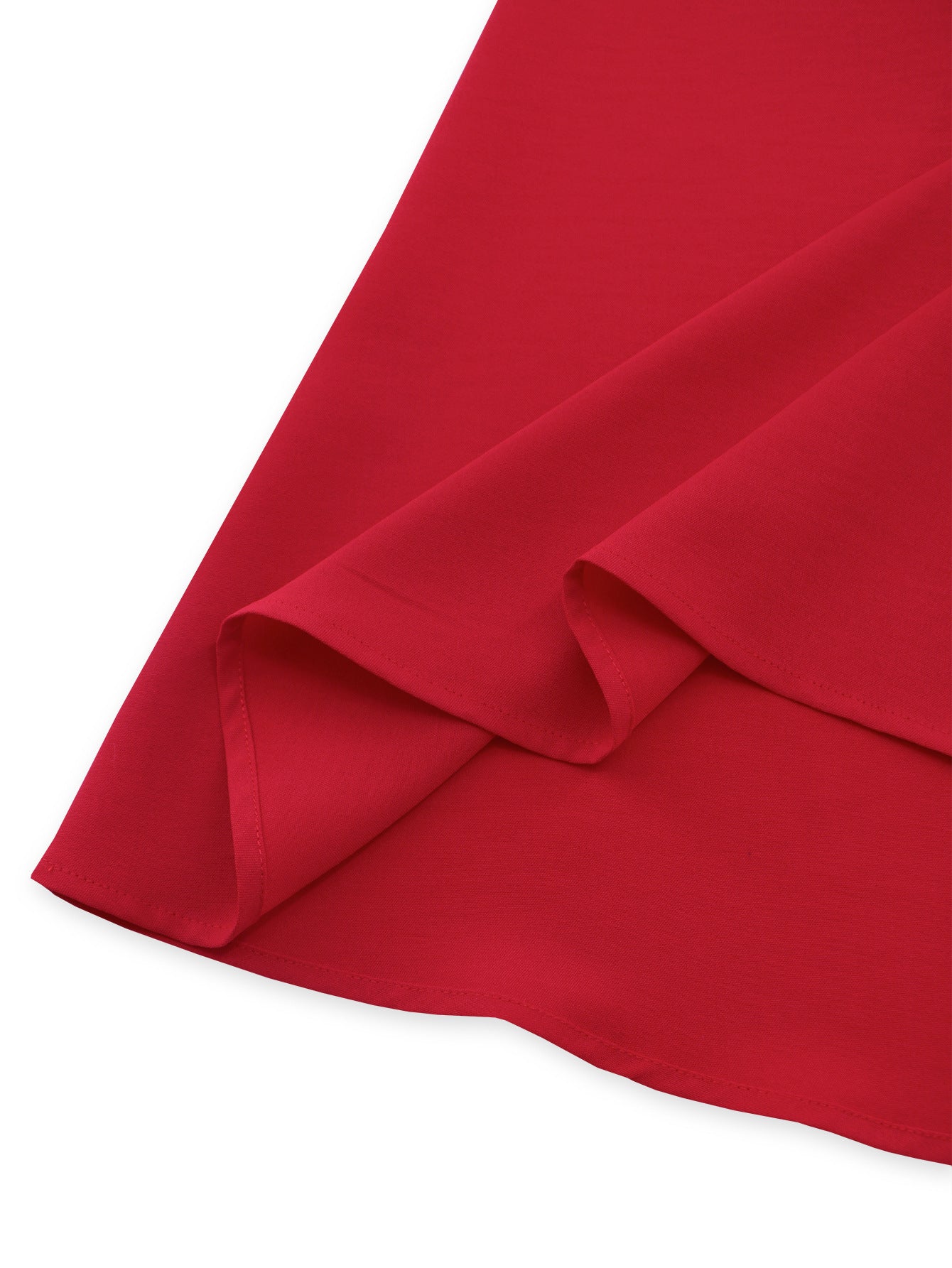 autumn women's Fashion slim Round Neck lace contrast color career dress 24