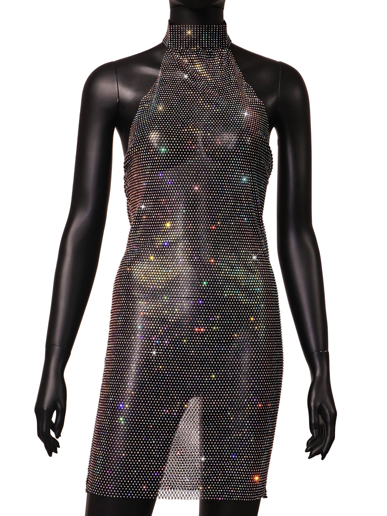 Women's Sexy Slit Bodycon Dress 16