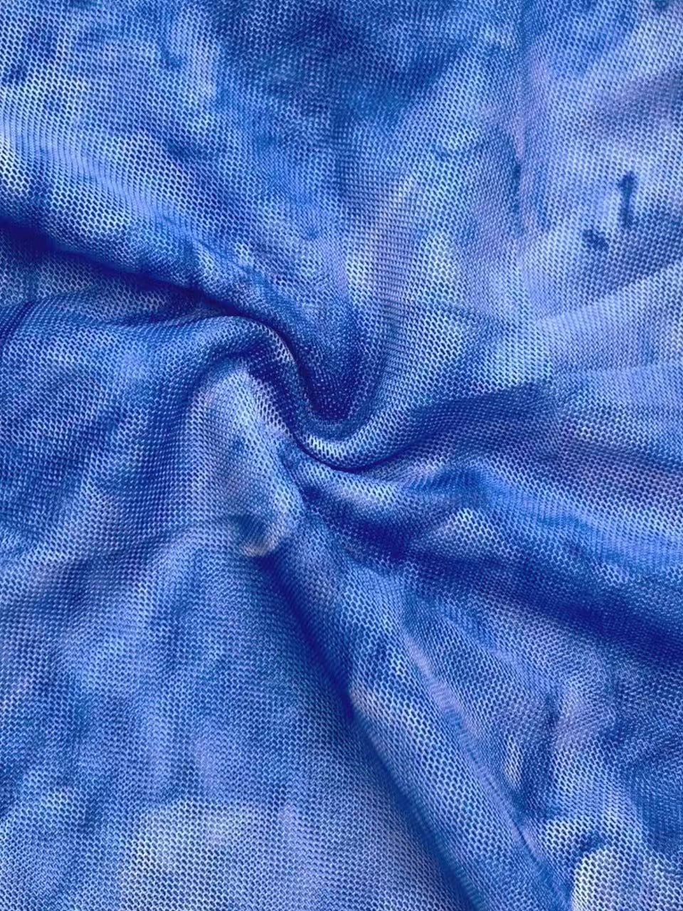 Women Two Mesh Sexy Camisole Top and Irregular Slit Skirt Two-Piece Set 25