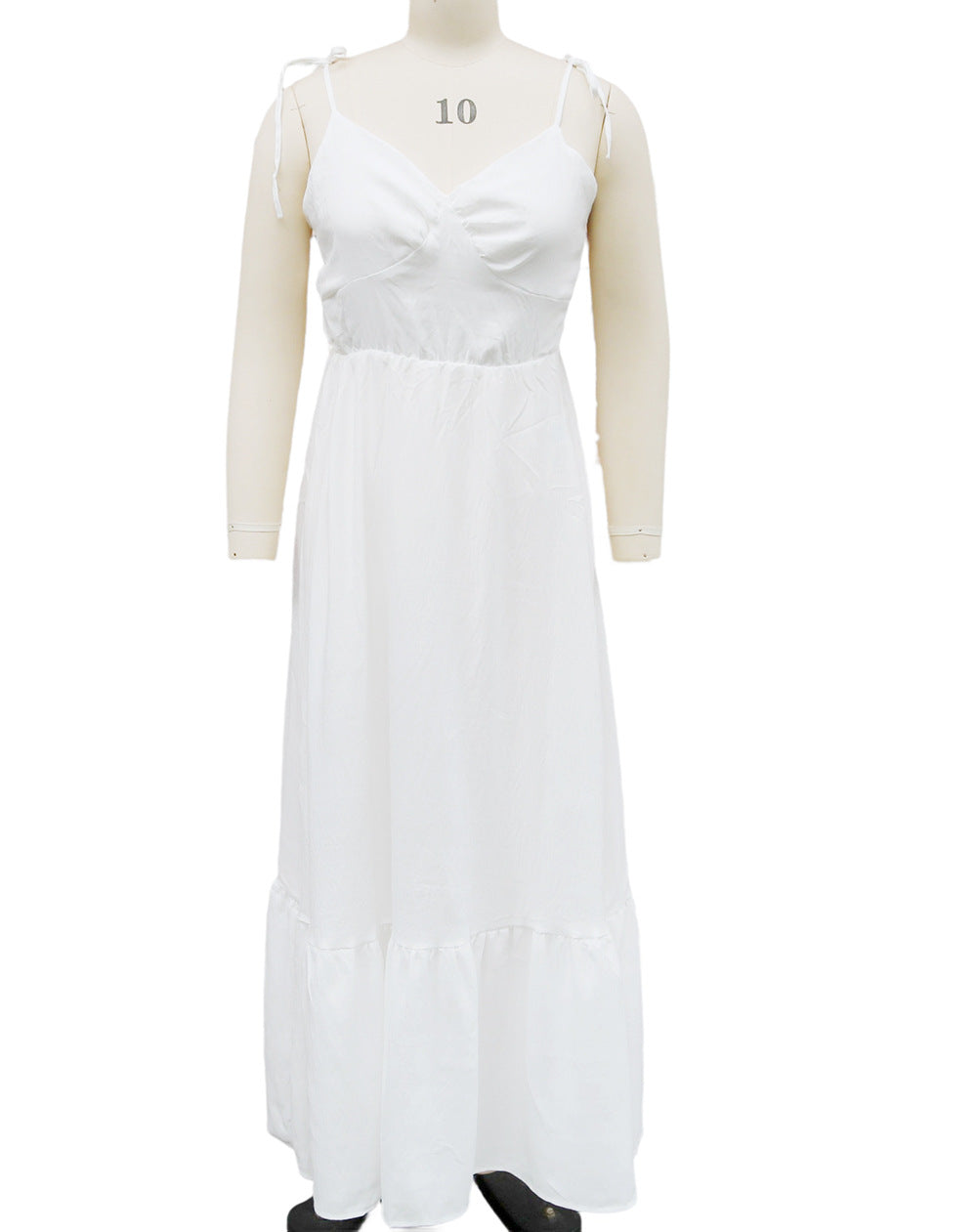 Women Summer Halter Backless Dress 14