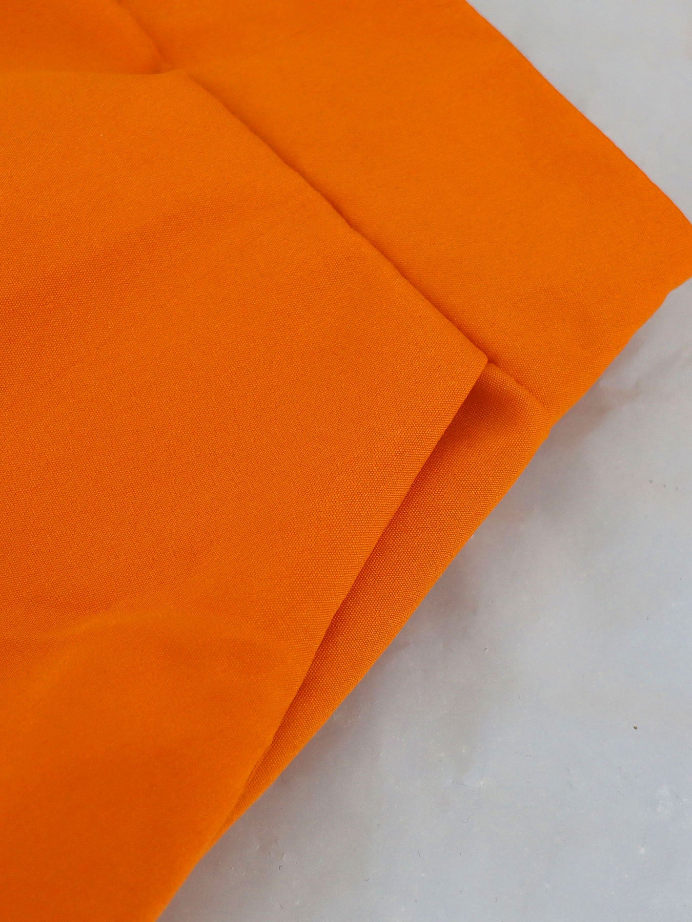 Women Casual Orange Short Sleeve Top and trousers two-piece set 10