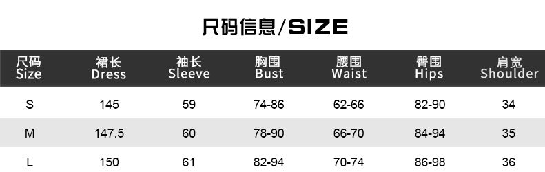 Women Patchwork Print Dress Round Neck Pleated Long-Sleeve Dress 9