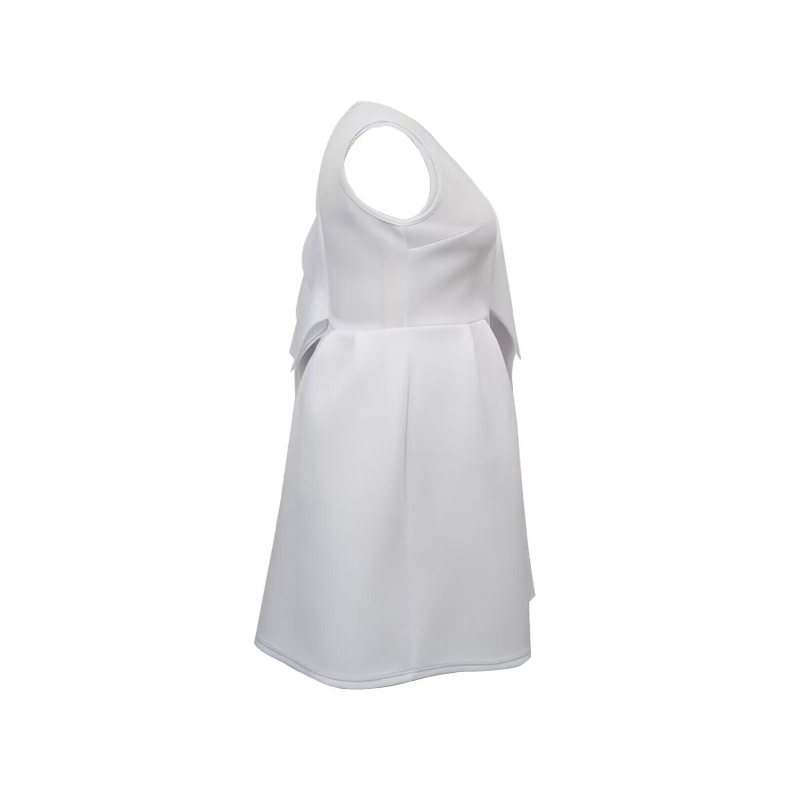 Women Sexy Round Neck Sexy African Dress Evening Gown 5