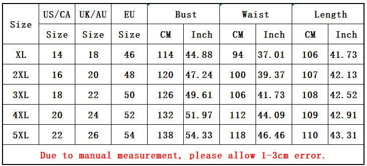 Plus Size Women Summer Round Neck Short Sleeve Printed Dress 7