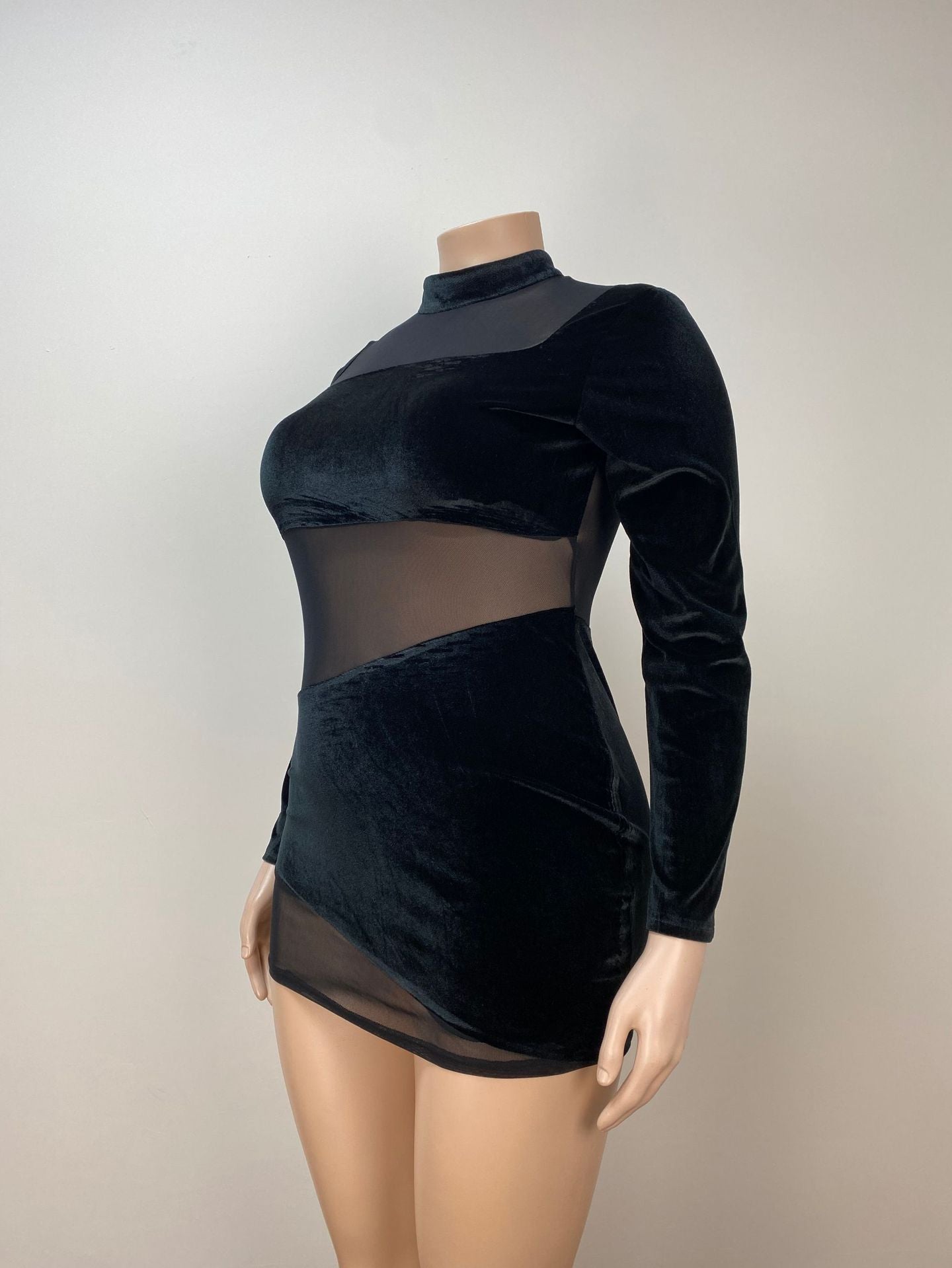Plus Size Women Sexy Bodycon Dress 5