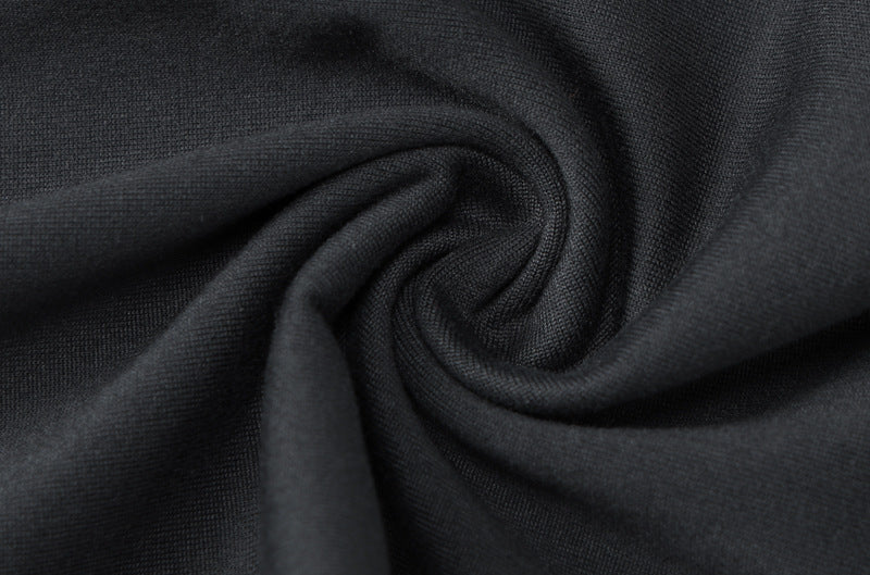 Women Casual Round Neck Long Sleeve Top and Pants Two-piece Set 13