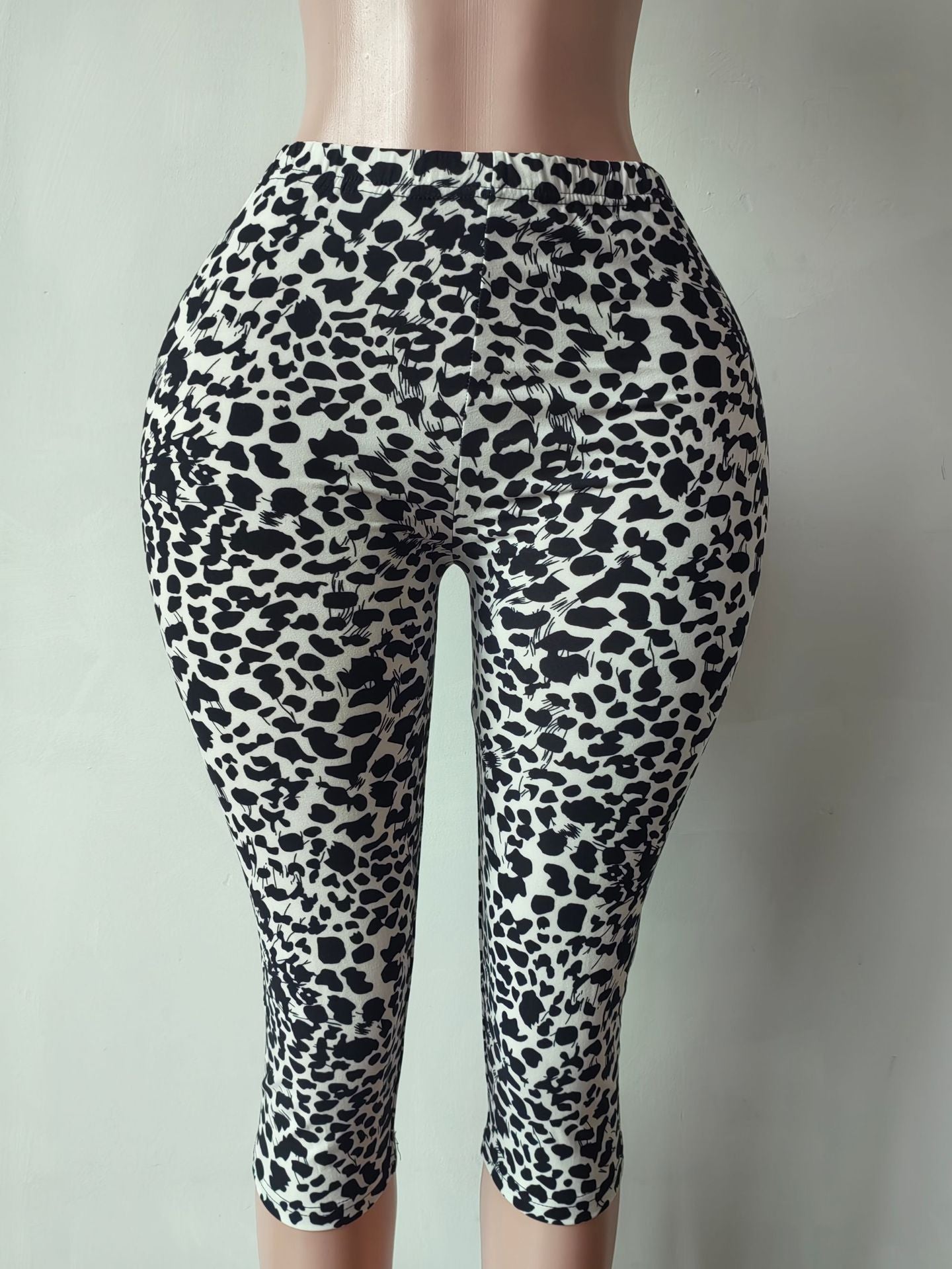 Women Leopard Print Pants 5