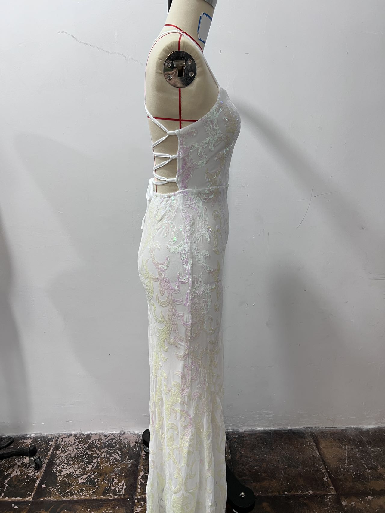 Women's Sequin Sexy Party Dress 6