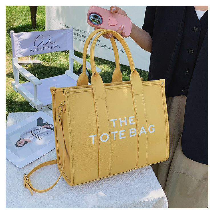 Women Printed Simple Letter Hand Shoulder Crossbody Bag 3